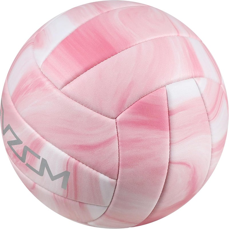EVZOM Super Soft Volleyball Beach Volleyball Official Size 5 for Outdoor/Indoor/Pool/Gym/Training Premium Volleyballs Equipment Durability Stability Sports Ball - Image 3